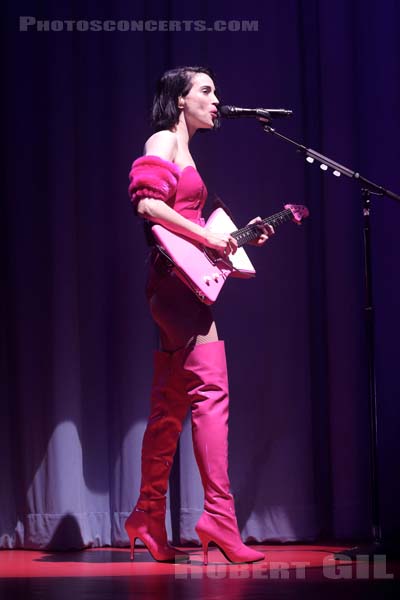 ST VINCENT - 2017-10-24 - PARIS - Le Trianon - 